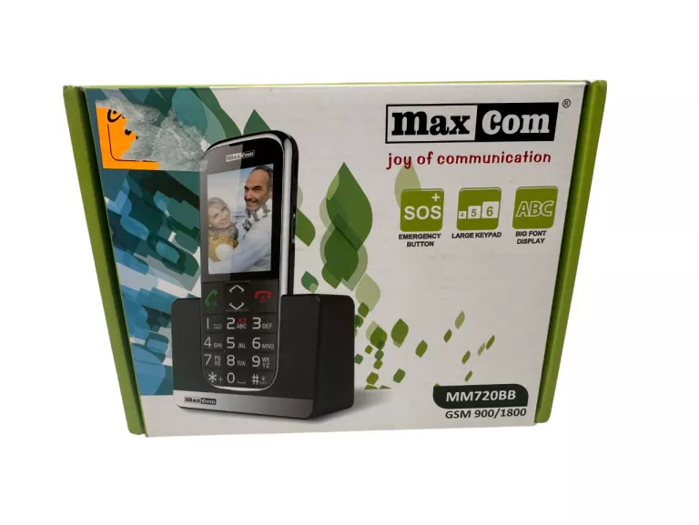 TELEFON MAXCOM MM720BB KPL