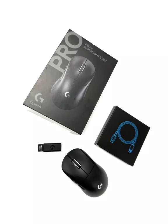 MYSZ LOGITECH G PRO X SUPERLIGHT 2 DEX BLACK