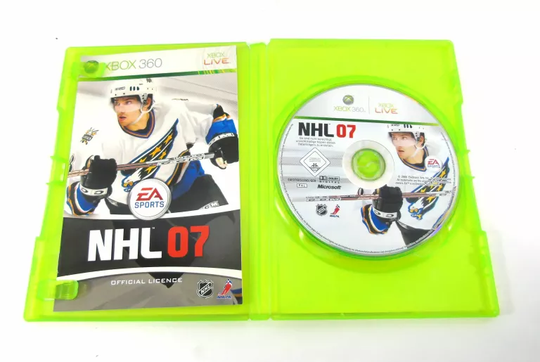 GRA XBOX 360 NHL 07