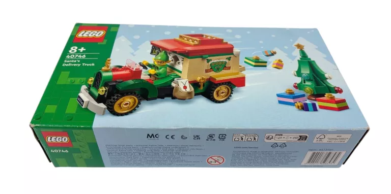 LEGO 40746 -CIĘŻARÓWKA ŚWIĘTEGO MIKOŁAJA