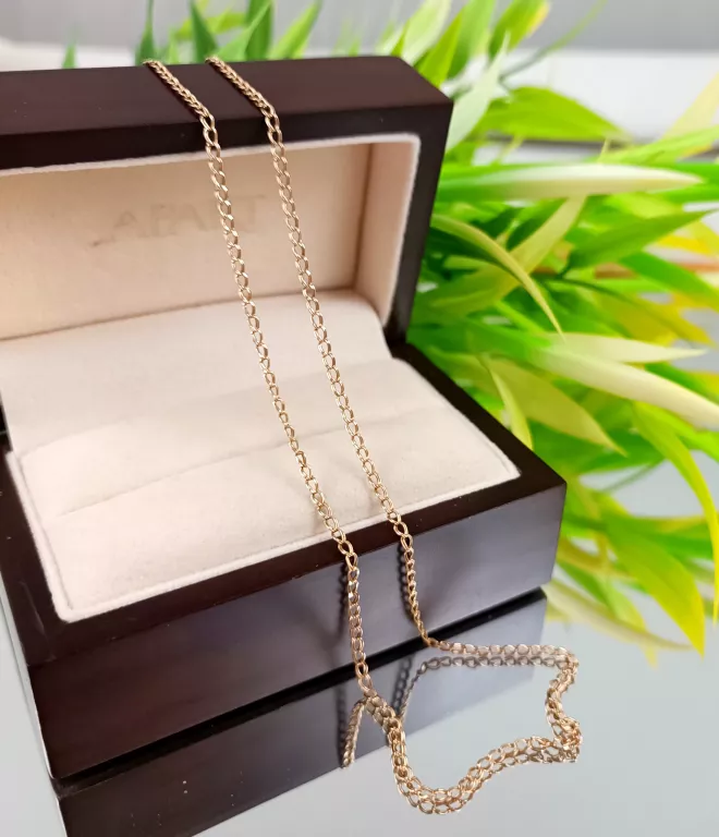 ZŁOTY  ŁAŃCUSZEK 2,10 G 585