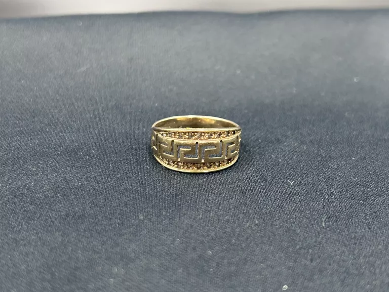 PRZEPIĘKNY ZŁOTY PIERŚCIONEK 333/8K/3,25G/R. 21