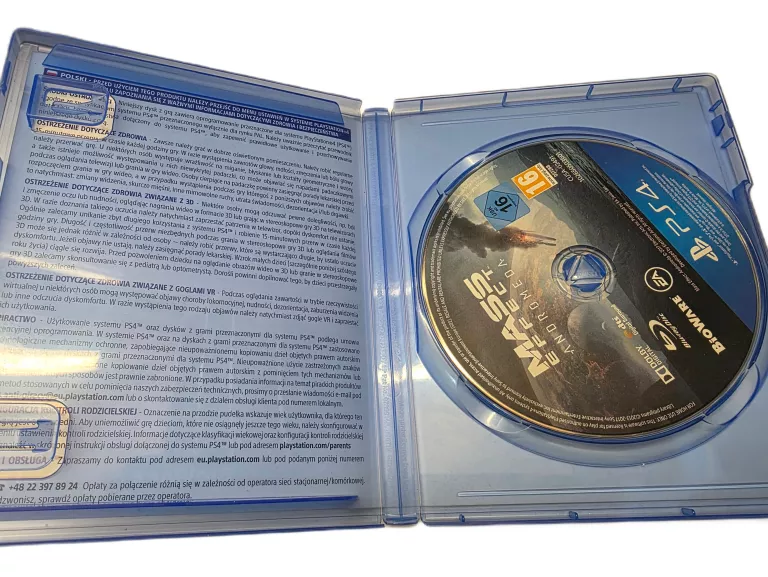 MASS EFFECT ANDROMEDA PS4