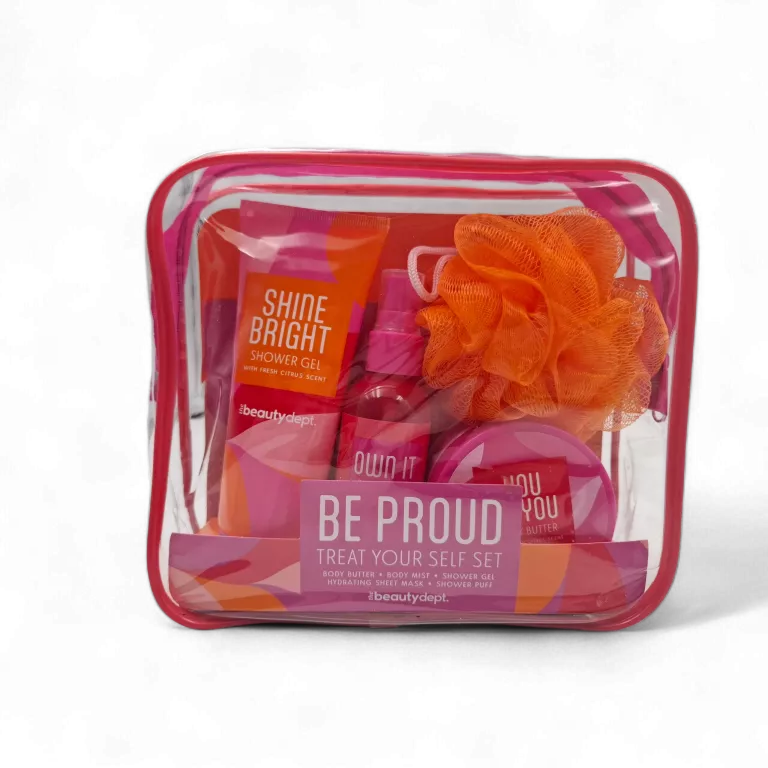 ZESTAW PREZENTOWY KOSMETYKÓW DO KĄPIELI + KOSMETYCZKA KOSMETYKI DLA NIEJ