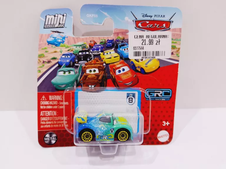 AUTA CARS - MINI RACERS - CARLA TURBINHA JBH30