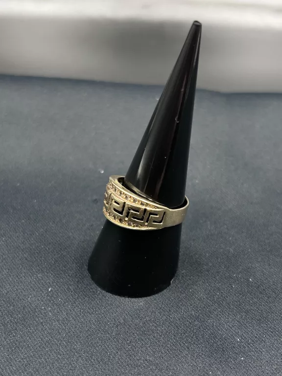 PRZEPIĘKNY ZŁOTY PIERŚCIONEK 333/8K/3,25G/R. 21