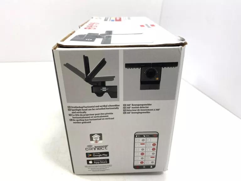 REFLEKTOR ŚCIENNY PODWÓJNY DUO WIFI ALEXA GOOGLE REGULACJA ŚWIATŁA IP54 36