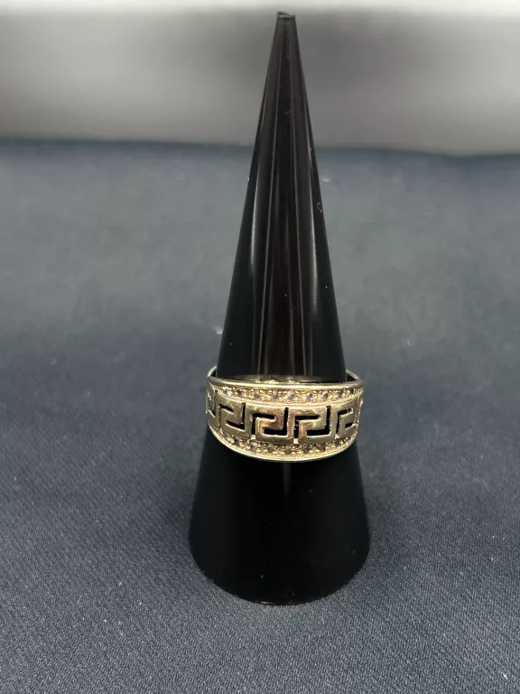 PRZEPIĘKNY ZŁOTY PIERŚCIONEK 333/8K/3,25G/R. 21