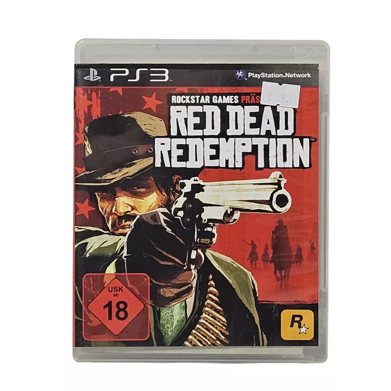 GRA PS3 RED DEAD REDEMPTION