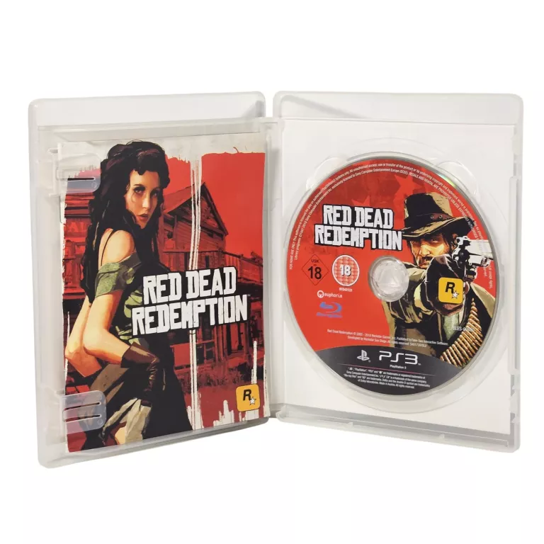 GRA PS3 RED DEAD REDEMPTION