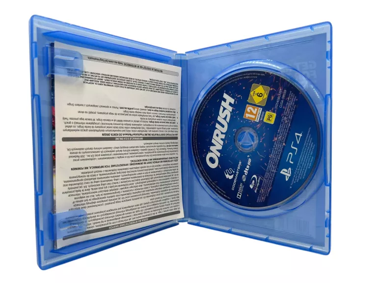 ONRUSH PS4 DAY ONE EDITION