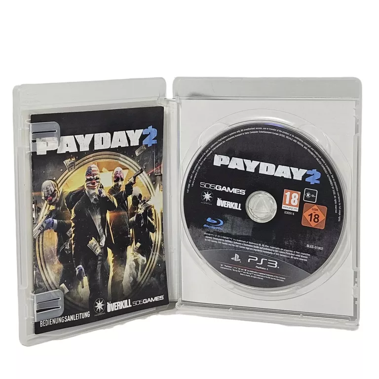 GRA PS3 PAYDAY 2