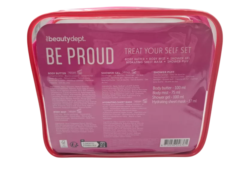 ZESTAW PREZENTOWY KOSMETYKÓW DO KĄPIELI + KOSMETYCZKA KOSMETYKI DLA NIEJ