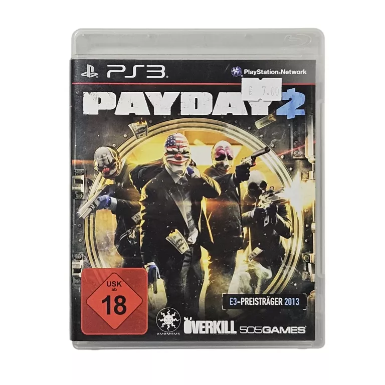 GRA PS3 PAYDAY 2