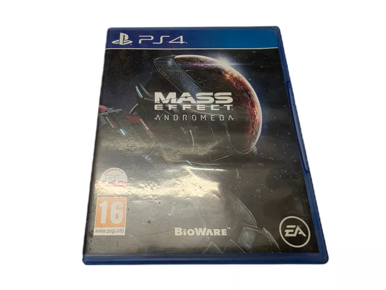 MASS EFFECT ANDROMEDA PS4