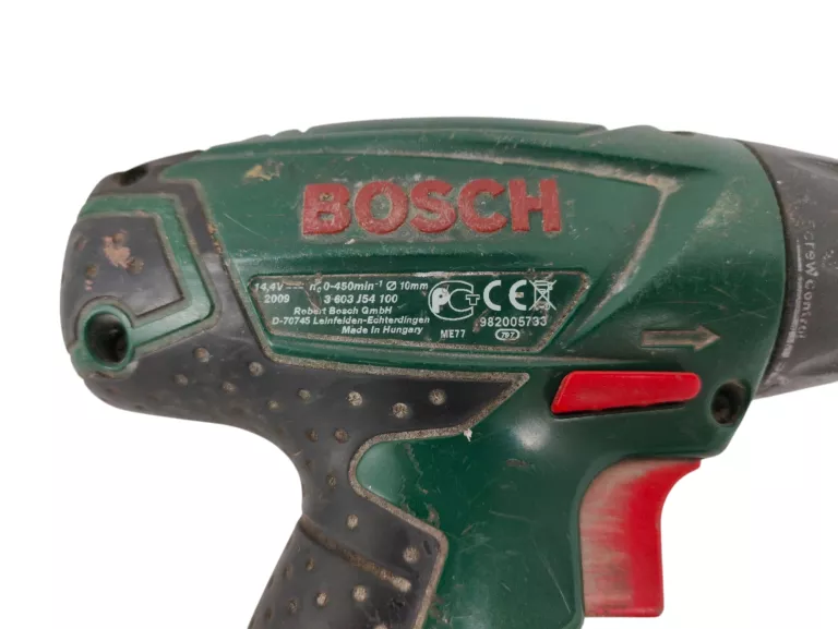 WKRĘTARKA BOSCH PSR 14,4LI/AKU/ŁADOWARKA