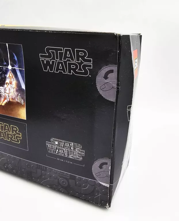 KLOCKI LEGO STAR WARS 75407 LOGO STAR WARS WYKONANE Z KLOCKÓW