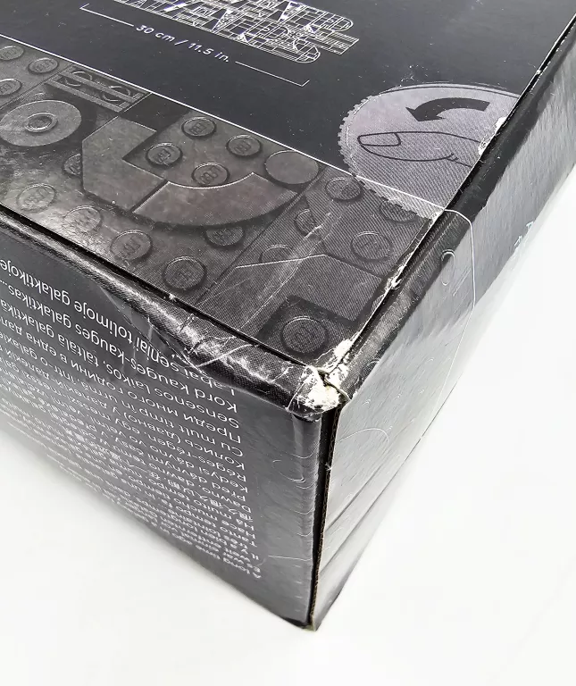 KLOCKI LEGO STAR WARS 75407 LOGO STAR WARS WYKONANE Z KLOCKÓW