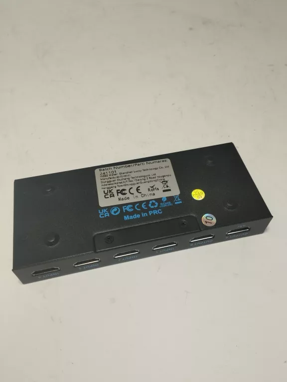 HDMI MATRIX SWITCH SPLITTER 4X2