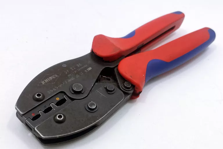 KNIPEX SZCZYPCE DO ZGNIATANIA 220 MM 97 52 36