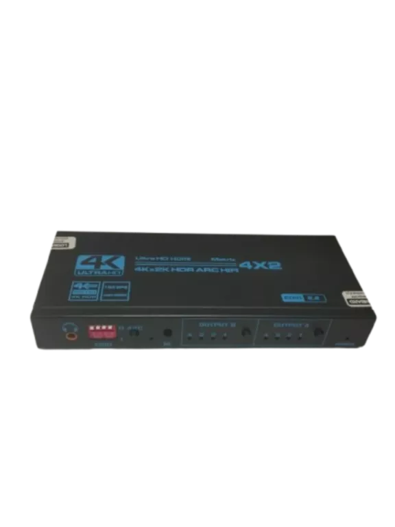 HDMI MATRIX SWITCH SPLITTER 4X2