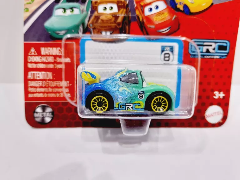 AUTA CARS - MINI RACERS - CARLA TURBINHA JBH30