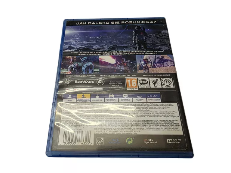 MASS EFFECT ANDROMEDA PS4