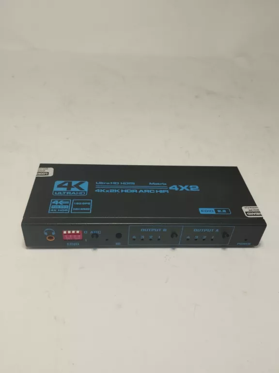 HDMI MATRIX SWITCH SPLITTER 4X2