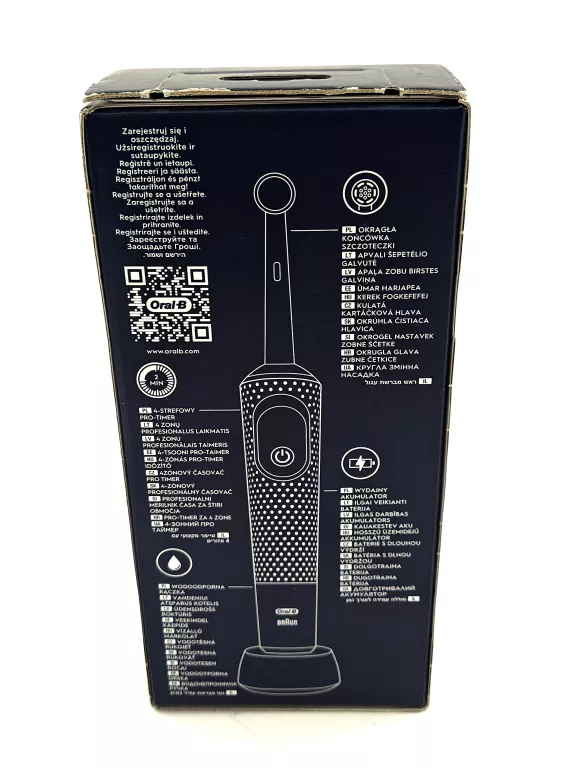 ORAL-B PRO KIDS SPIDER-MAN SZCZOTECZKA ELEKTRYCZNA DLA DZIECI