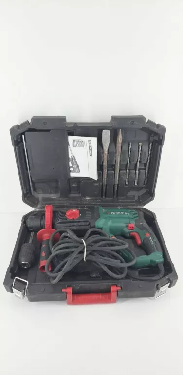 WIERTARKA PARKSIDE  PBH1050 C3 1050 W/WALIZKA