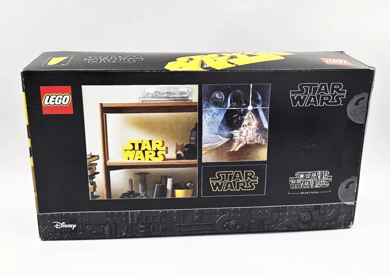 KLOCKI LEGO STAR WARS 75407 LOGO STAR WARS WYKONANE Z KLOCKÓW