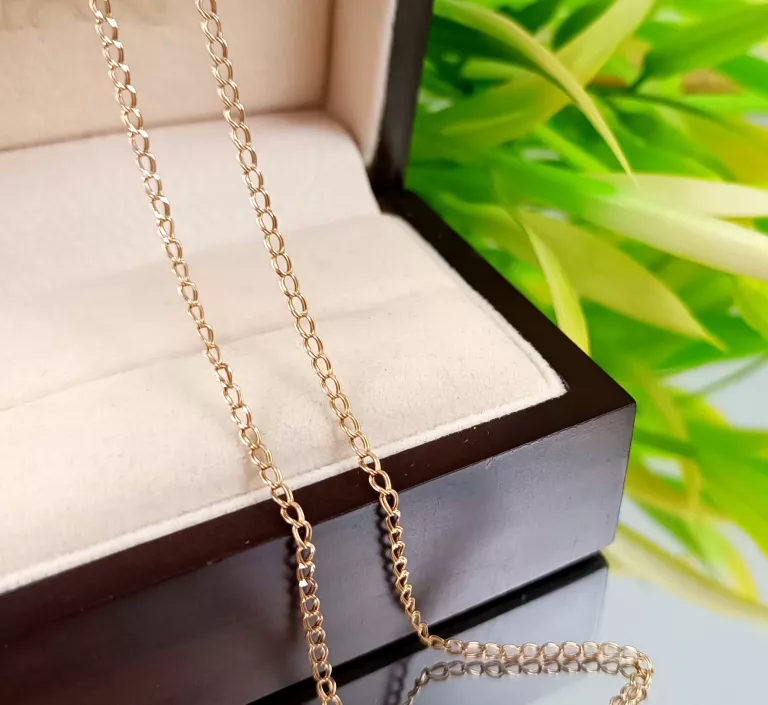 ZŁOTY  ŁAŃCUSZEK 2,10 G 585