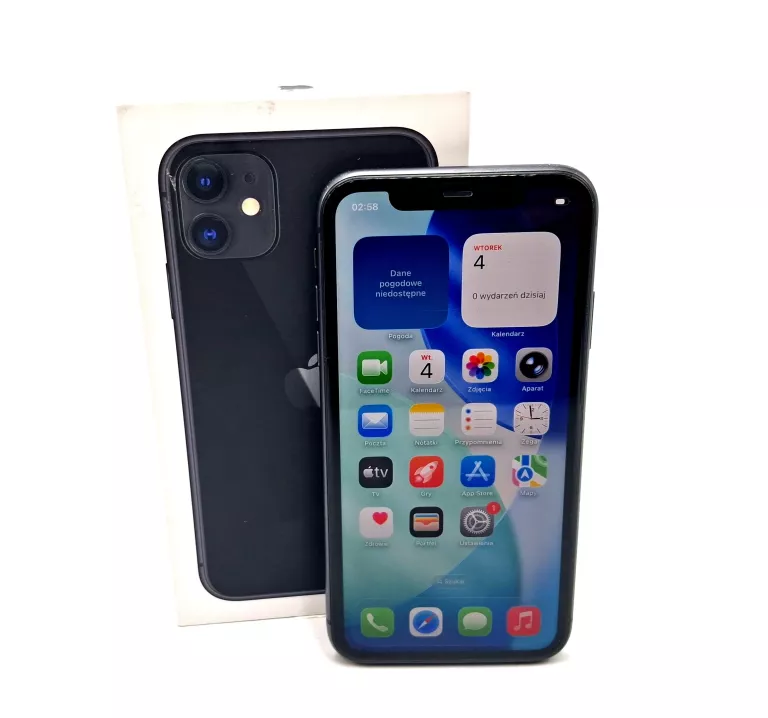 SMARTFON APPLE IPHONE 11 4 GB / 64 GB 4G (LTE)