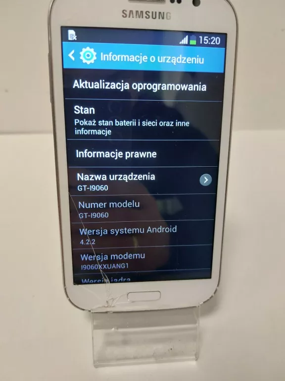 TELEFON SAMSUNG GALAXY GRAND NEO PĘKNIETY