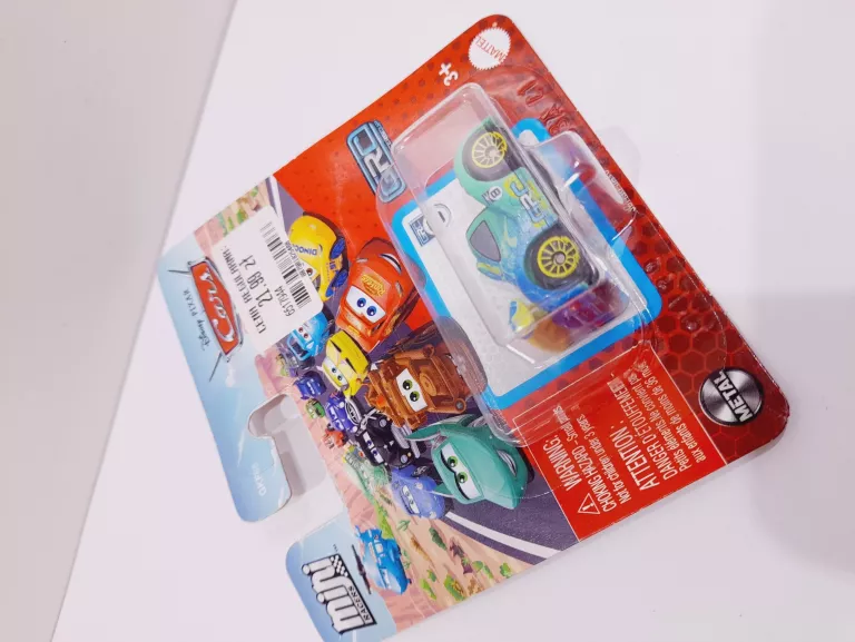 AUTA CARS - MINI RACERS - CARLA TURBINHA JBH30