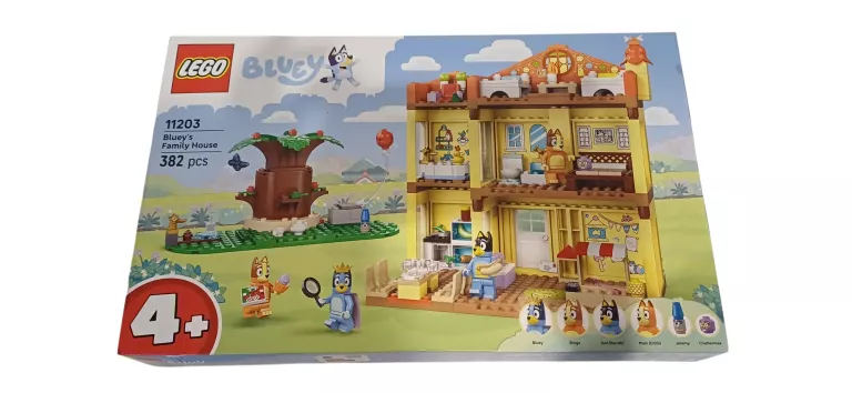 LEGO 11203 DOM RODZINNY BLUE (11203)