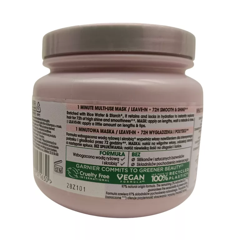 ODŻYWKA GARNIER FIOLETOWA BOTANIC THERAPY HAIR REMEDY