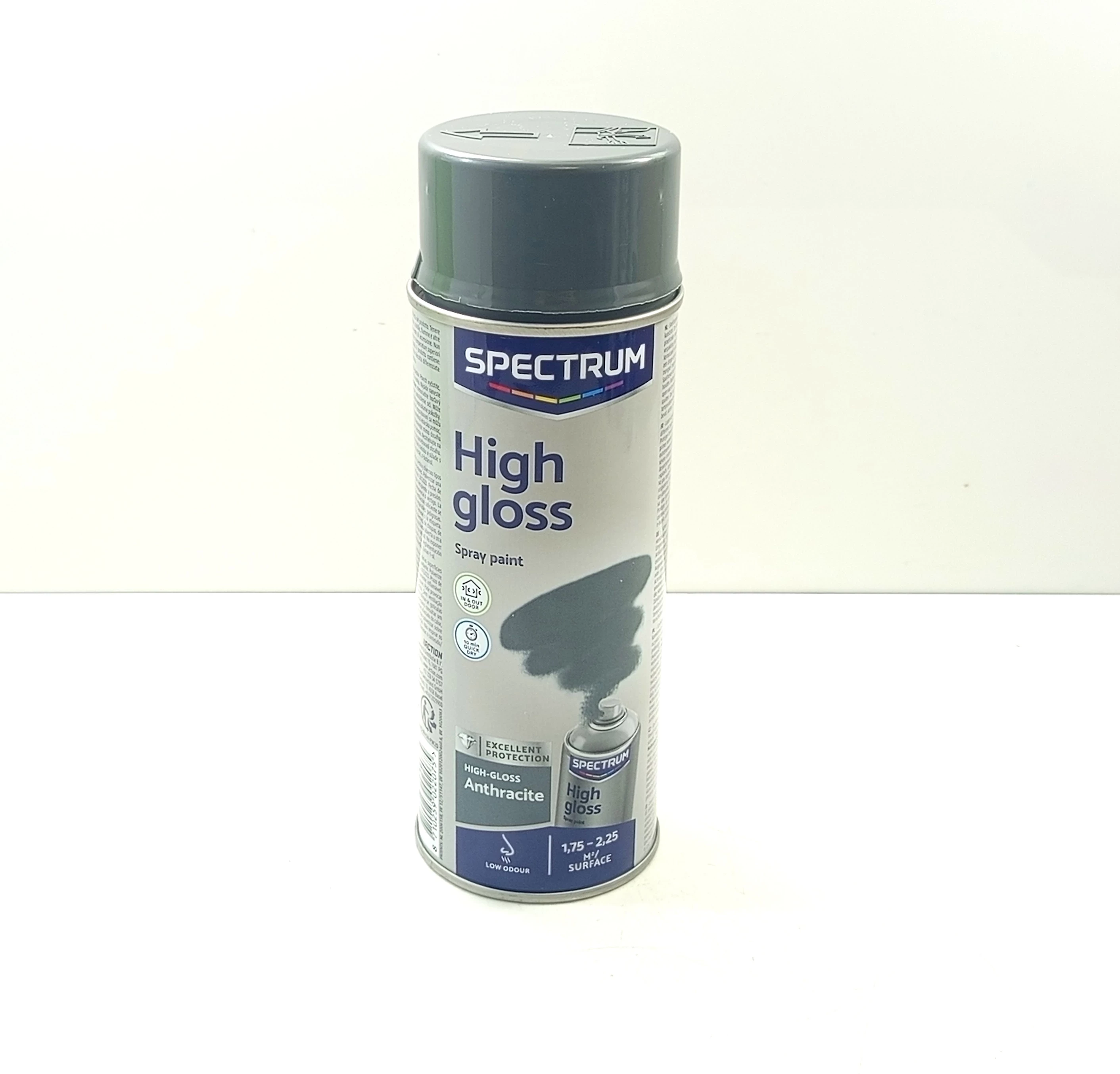 FARBA W SPRAYU SPECTRUM HIGH GLOSS ANTHRACITE | Lakiery | Loombard.pl