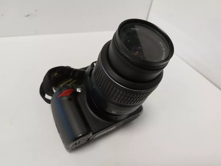 APARAT NIKON D3000+ OBIEKTYW 18-55MM TORBA/ŁAD