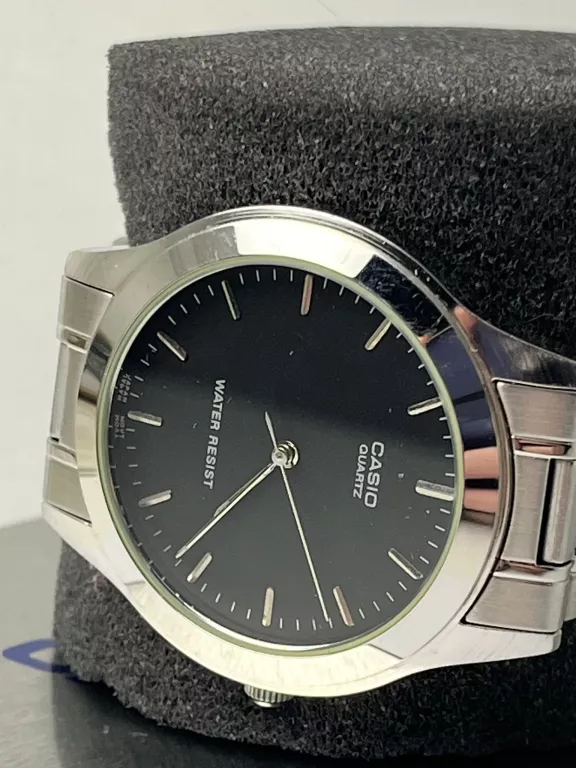 ZEGAREK SREBRNY CASIO MTP-1128