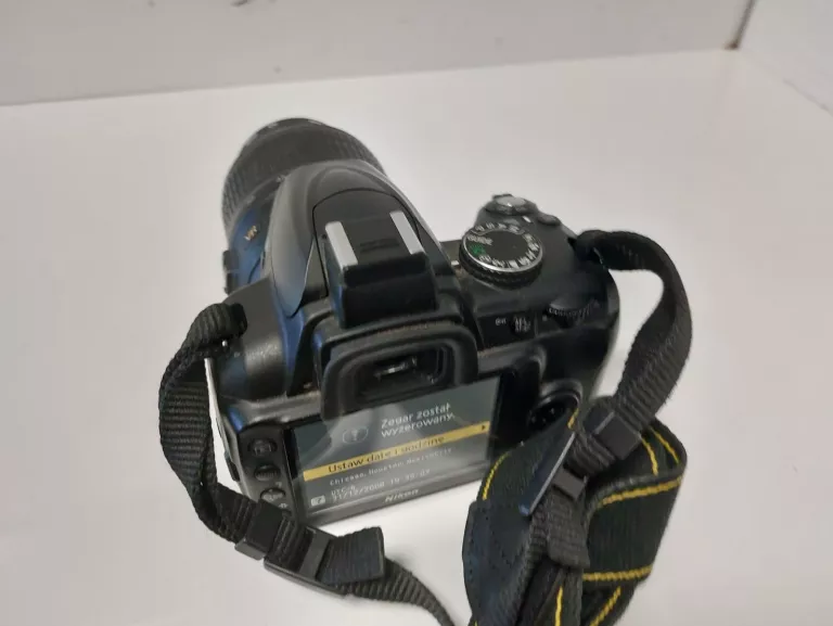 APARAT NIKON D3000+ OBIEKTYW 18-55MM TORBA/ŁAD