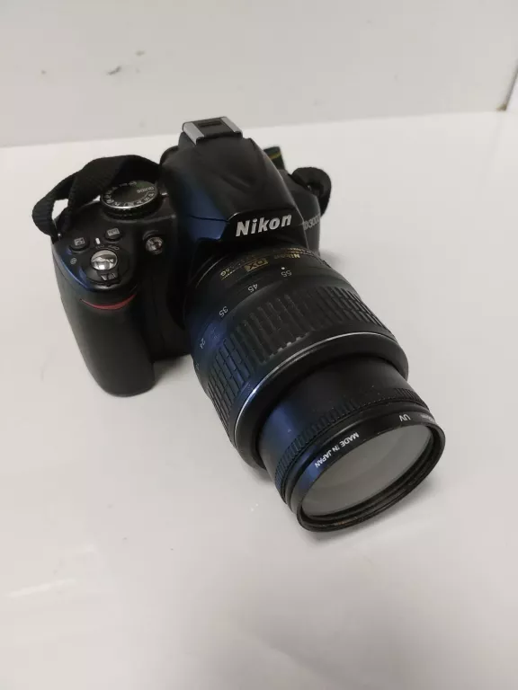 APARAT NIKON D3000+ OBIEKTYW 18-55MM TORBA/ŁAD
