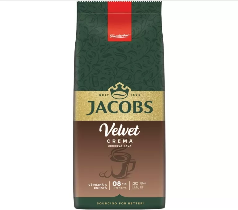 KAWA ZIARNISTA JACOBS VELVET CREMA 1 KG