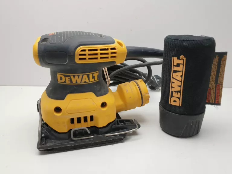 SZLIFIERKA OSCYLACYJNA DEWALT DWE6411