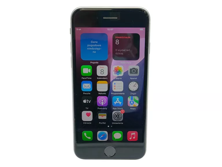 TELEFON APPLE IPHONE SE 2020 64GB 4,7" BAT. 73% BIAŁY – WOLNY RYNEK