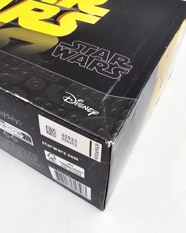 KLOCKI LEGO STAR WARS 75407 LOGO STAR WARS WYKONANE Z KLOCKÓW