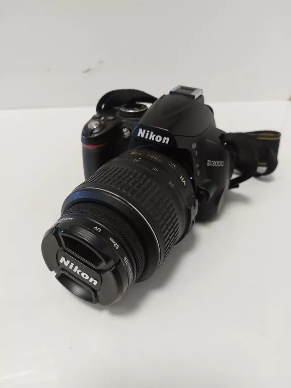 APARAT NIKON D3000+ OBIEKTYW 18-55MM TORBA/ŁAD
