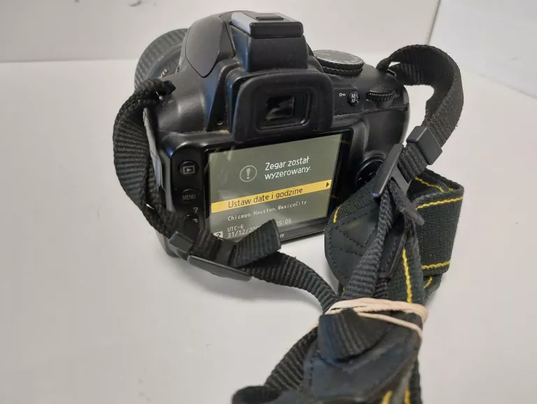 APARAT NIKON D3000+ OBIEKTYW 18-55MM TORBA/ŁAD