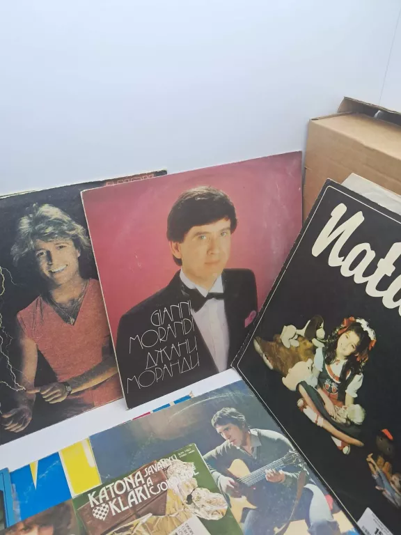 ZAGRANICZNE PŁYTY WINYLOWE