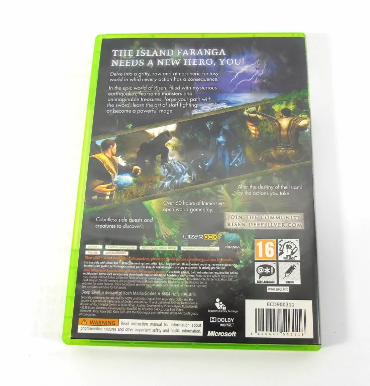 GRA XBOX 360 RISEN